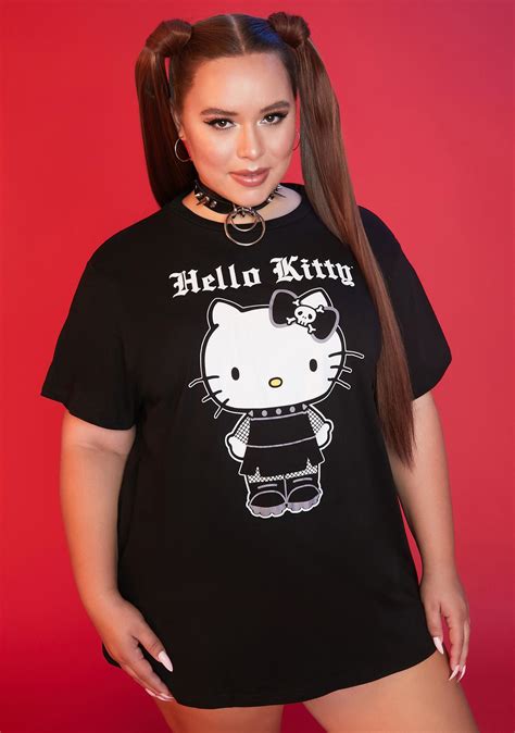 hello kitty plus size